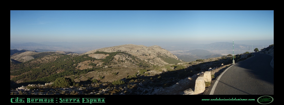 Kilómetros finales de ascenso hasta el Morrón de Sierra Espuña. Kilómetros finales de ascenso hasta el Morrón de Sierra Espuña.
