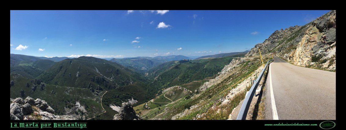 Aunque en su tercio final suaviza, se trata de un puerto con 